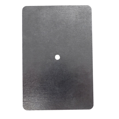 Flat Rectangle Hand Hole Cover for Light Poles- 4" x 6" (Part # 88-00007)