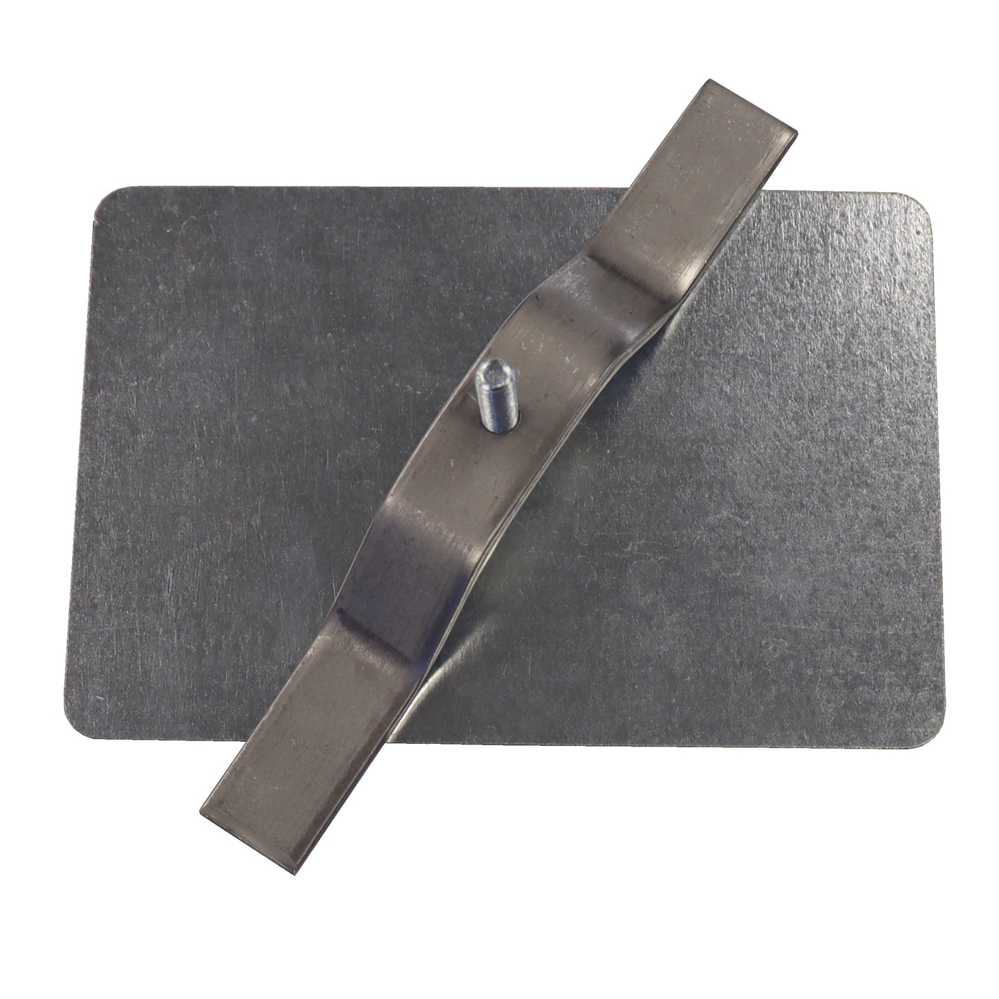 Flat Rectangle Hand Hole Cover for Light Poles- 4" x 6" (Part # 88-00007)