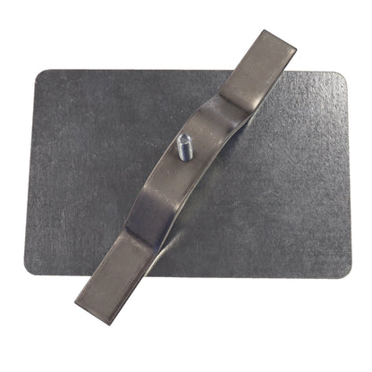 Flat Rectangle Hand Hole Cover for Light Poles- 4" x 6" (Part # 88-00007)