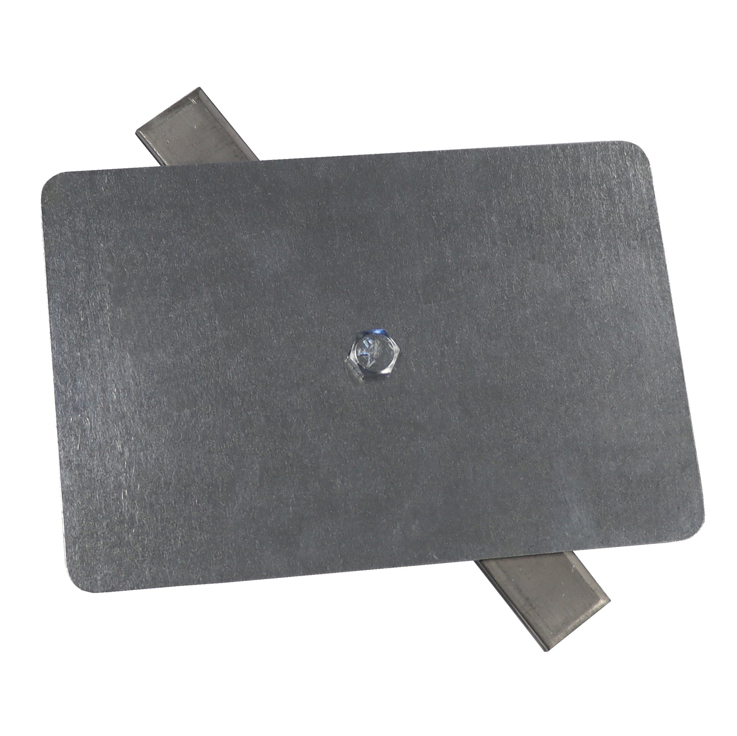 Flat Rectangle Hand Hole Cover for Light Poles- 4" x 6" (Part # 88-00007)
