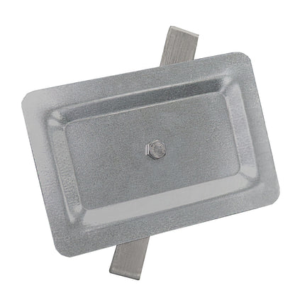 Rectangle Hand Hole Cover for Light Poles- 4" x 6" (Part # 88-00005)
