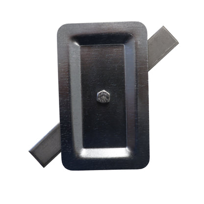 Rectangle Hand Hole Cover for Light Poles 3" x 5" (Part # 88-00001)