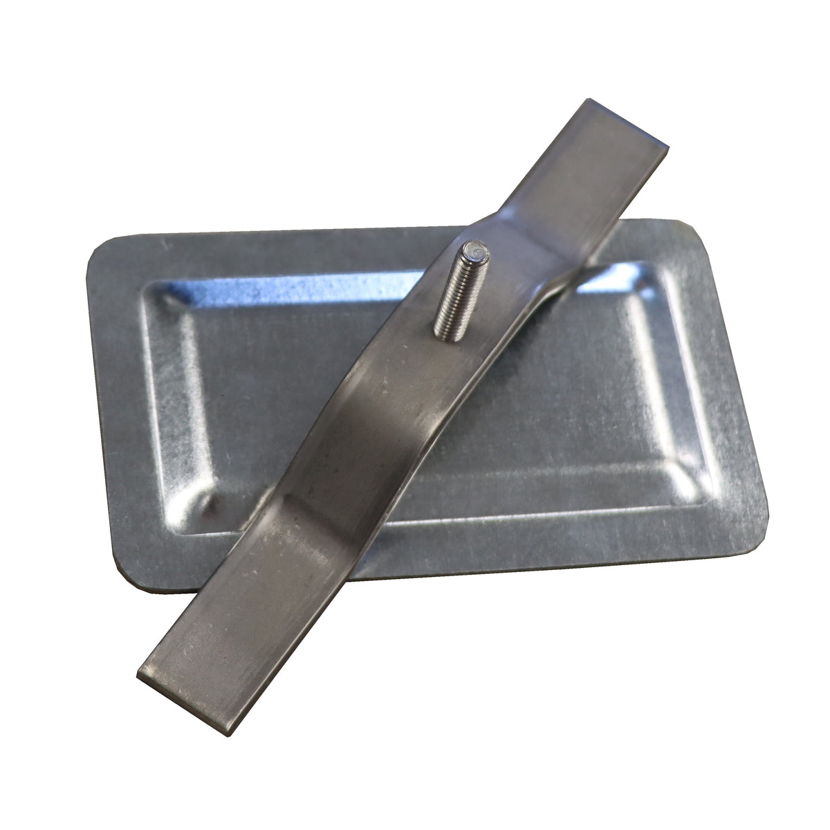 Rectangle Hand Hole Cover for Light Poles 3" x 5" (Part # 88-00001)
