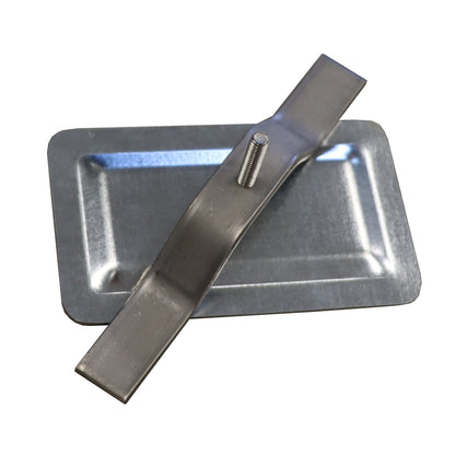 Rectangle Hand Hole Cover for Light Poles 3" x 5" (Part # 88-00001)