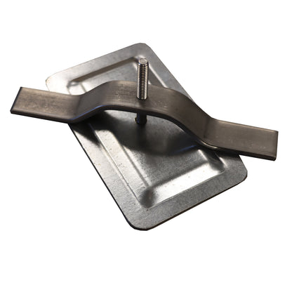 Rectangle Hand Hole Cover for Light Poles 3" x 5" (Part # 88-00001)