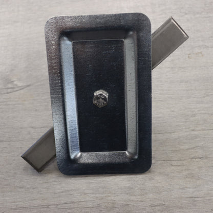 Rectangle Hand Hole Cover for Light Poles 3" x 5" (Part # 88-00001)