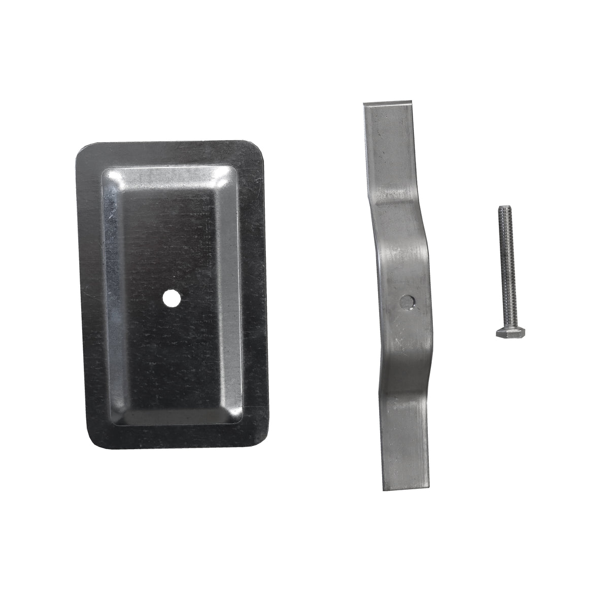 Rectangle Hand Hole Cover for Light Poles 3" x 5" (Part # 88-00001)