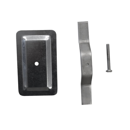 Rectangle Hand Hole Cover for Light Poles 3" x 5" (Part # 88-00001)