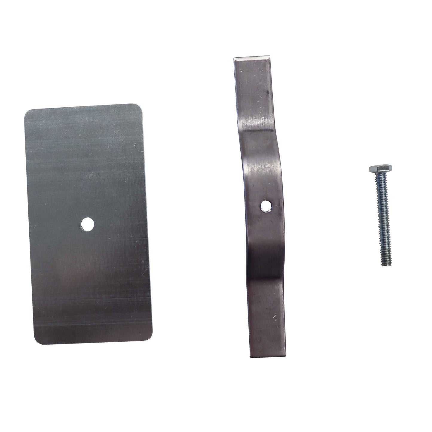 Rectangle Hand Hole Cover for Light Poles- 2.5" x 5" Flat (Part # 88-00003)
