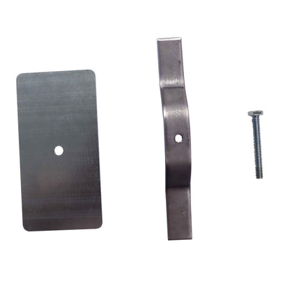 Rectangle Hand Hole Cover for Light Poles- 2.5" x 5" Flat (Part # 88-00003)
