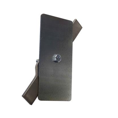 Rectangle Hand Hole Cover for Light Poles- 2.5" x 5" Flat (Part # 88-00003)