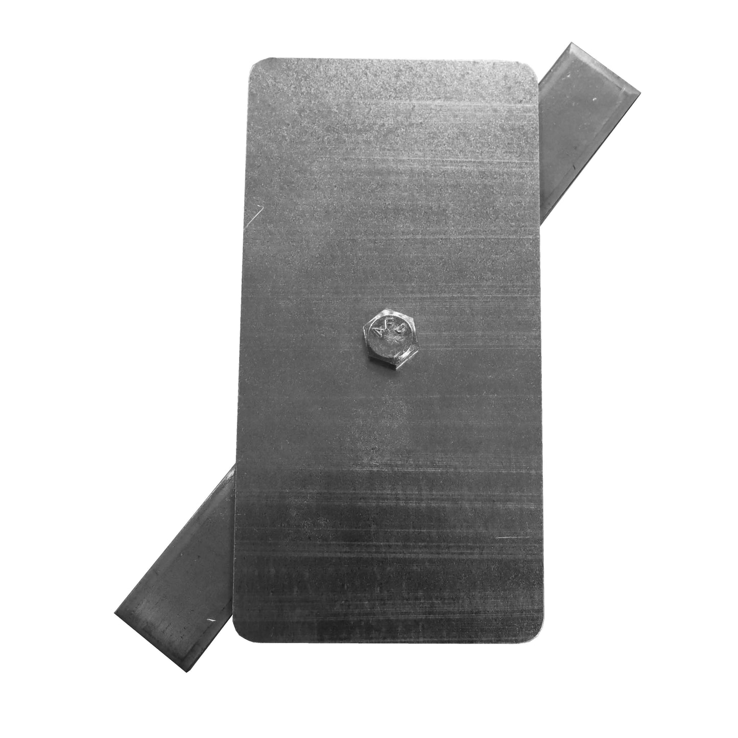 Rectangle Hand Hole Cover for Light Poles- 2.5" x 5" Flat (Part # 88-00003)