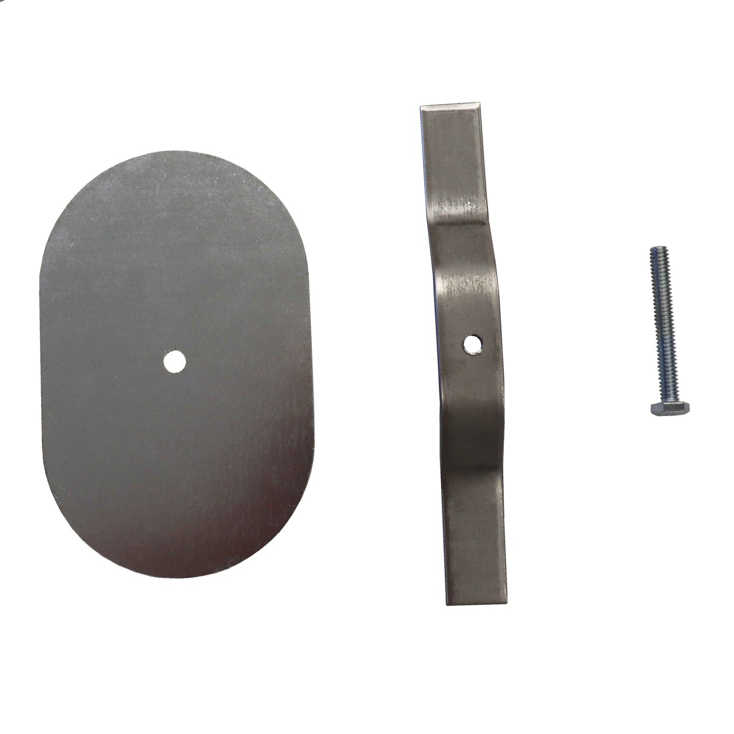 Oval Hand Hole Cover Flat 3 1/2" x 5-1/2" (Part # 88-00006)