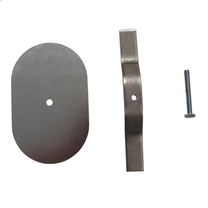Oval Hand Hole Cover Flat 3 1/2" x 5-1/2" (Part # 88-00006)