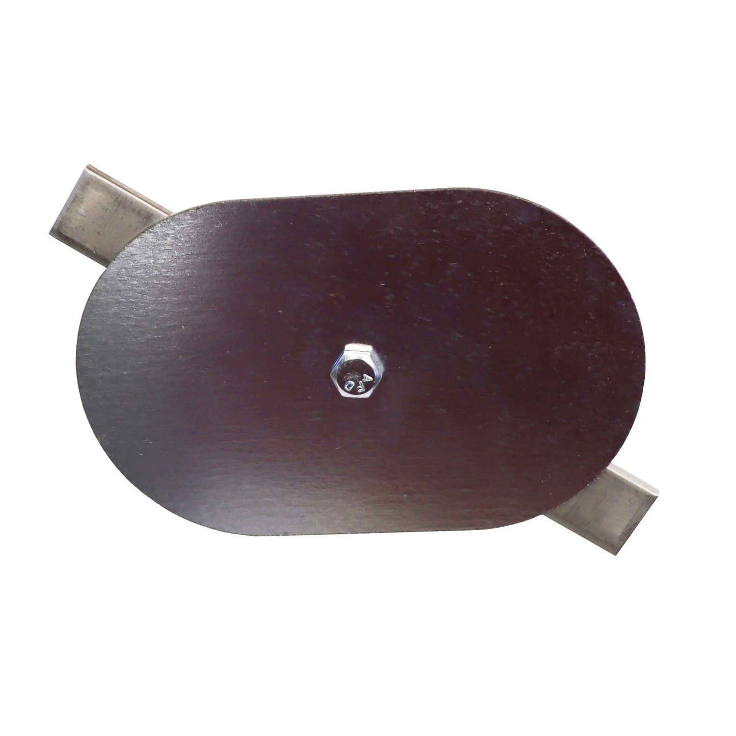 Oval Hand Hole Cover Flat 3 1/2" x 5-1/2" (Part # 88-00006)