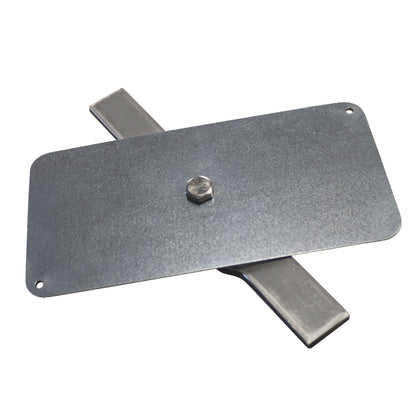 Flat Rectangle Hand Hole Cover 3" x 6" (Part # 88-00009)