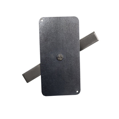 Flat Rectangle Hand Hole Cover 3" x 6" (Part # 88-00009)
