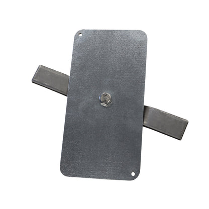 Flat Rectangle Hand Hole Cover 3" x 6" (Part # 88-00009)