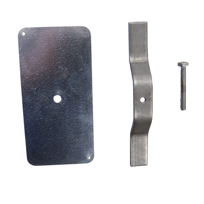 Flat Rectangle Hand Hole Cover 3" x 6" (Part # 88-00009)