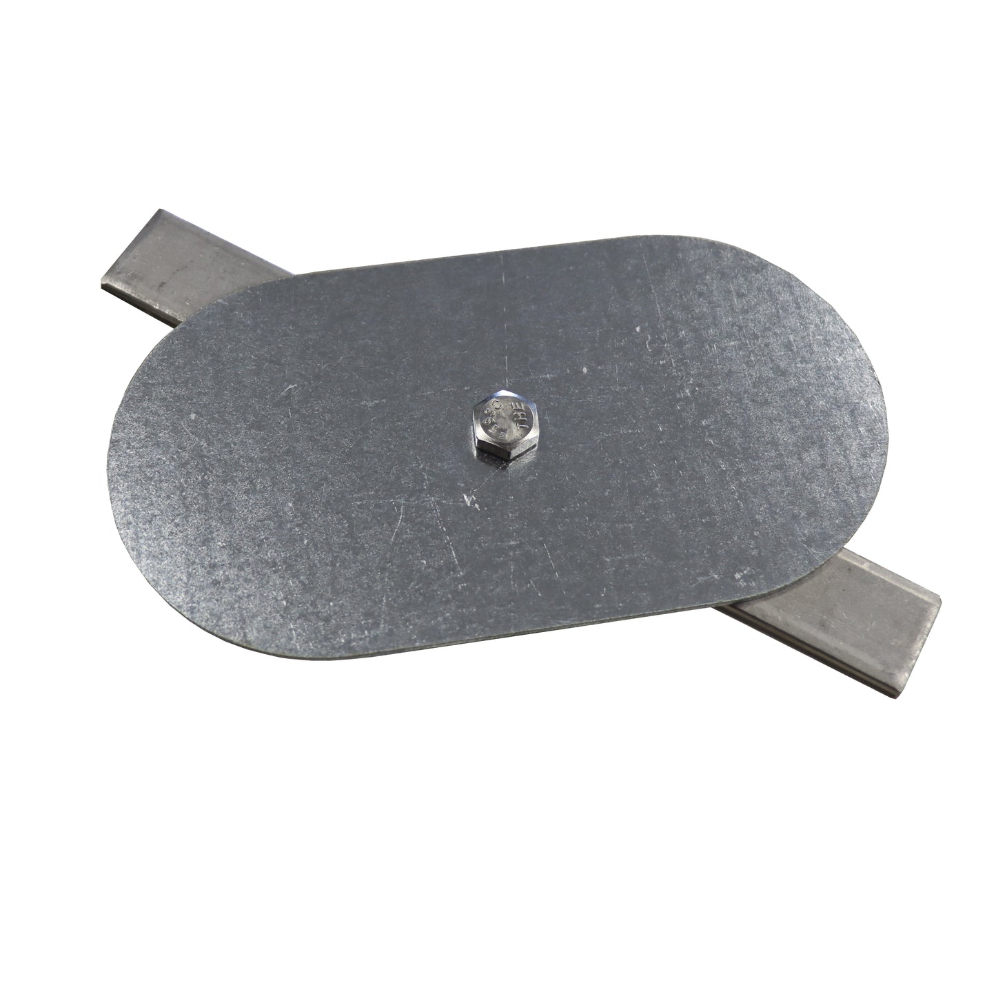 Flat Oval Hand Hole Cover 3" x 5-1/2" (Part # 88-00010)