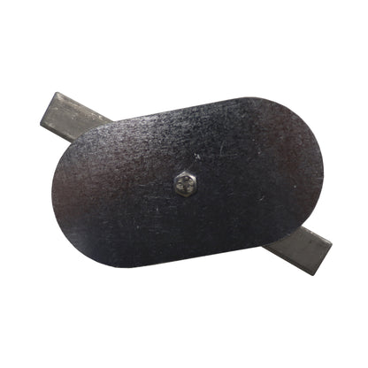 Flat Oval Hand Hole Cover 3" x 5-1/2" (Part # 88-00010)