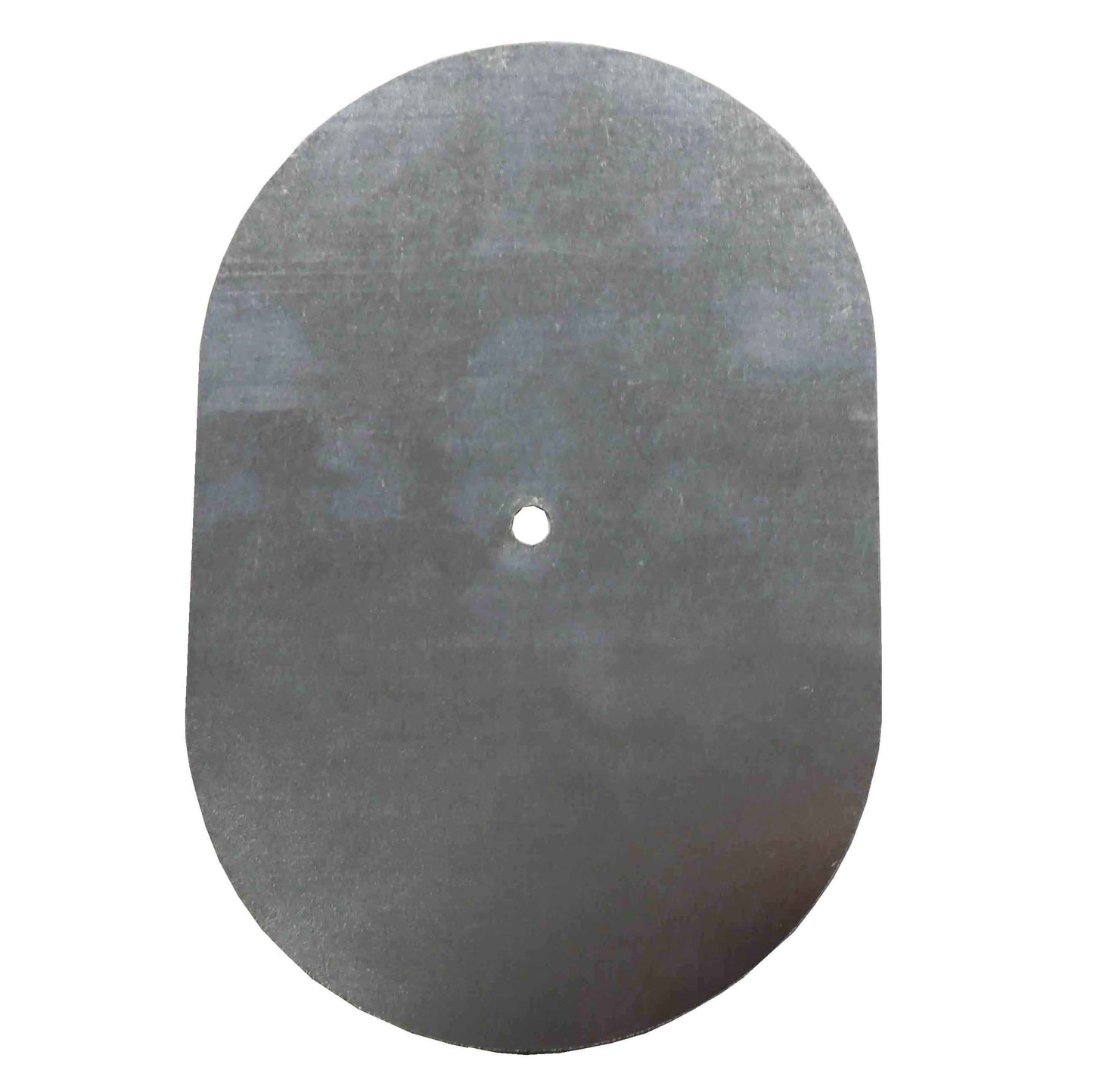 Oval Hand Hole Cover for Light Poles- 5" x 7 1/2" Flat (Part # 88-00011)