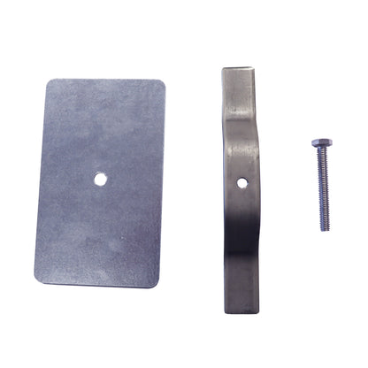 Rectangle Hand Hole Cover for Light Poles 3" x 5" Flat (Part # 88-00004)