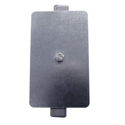 Rectangle Hand Hole Cover for Light Poles 3" x 5" Flat (Part # 88-00004)