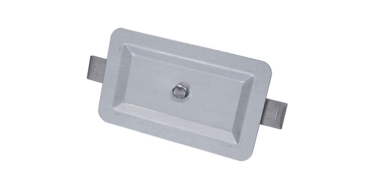Rectangle Hand Hole Cover for Light Poles 3" x 5" (Part # 88-00001)